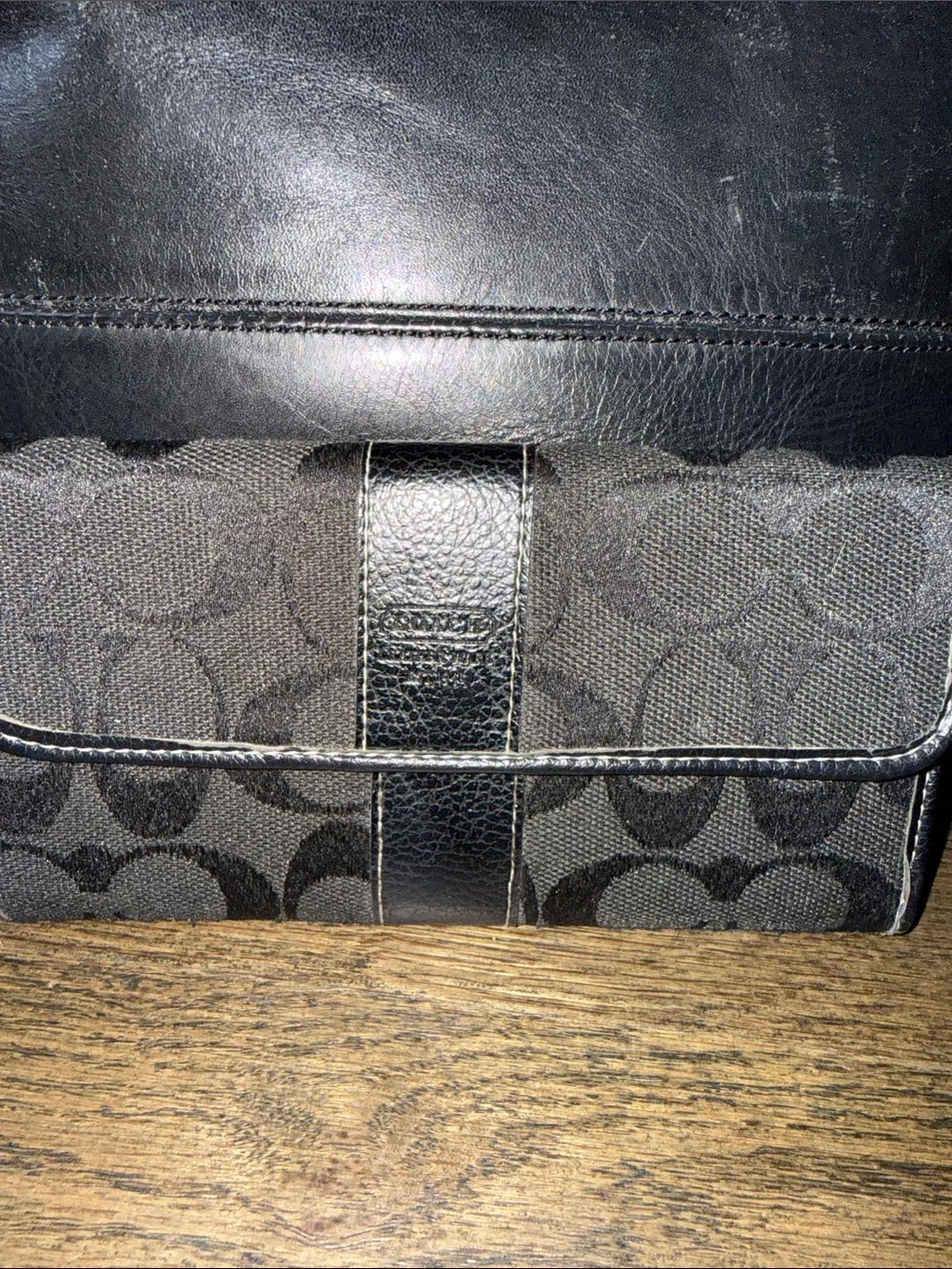 Coach classic shoulder